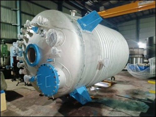 Chemical Limpeted Reactor - Application: Industrial