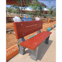 Outdoor RCC Precast Concrete Bench