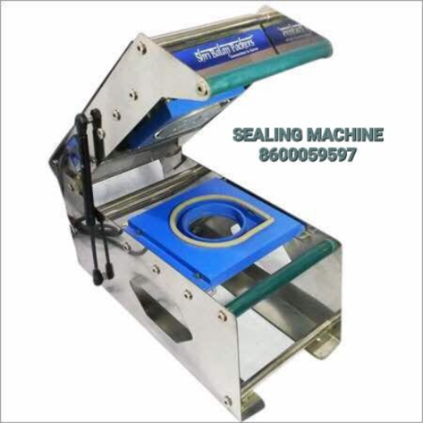 Container Sealing Machine - Seals Up To 100 Containers Per Minute, Compatible With Plastic, Glass, Metal | 220v, Single Phase, 60hz Power Requirements