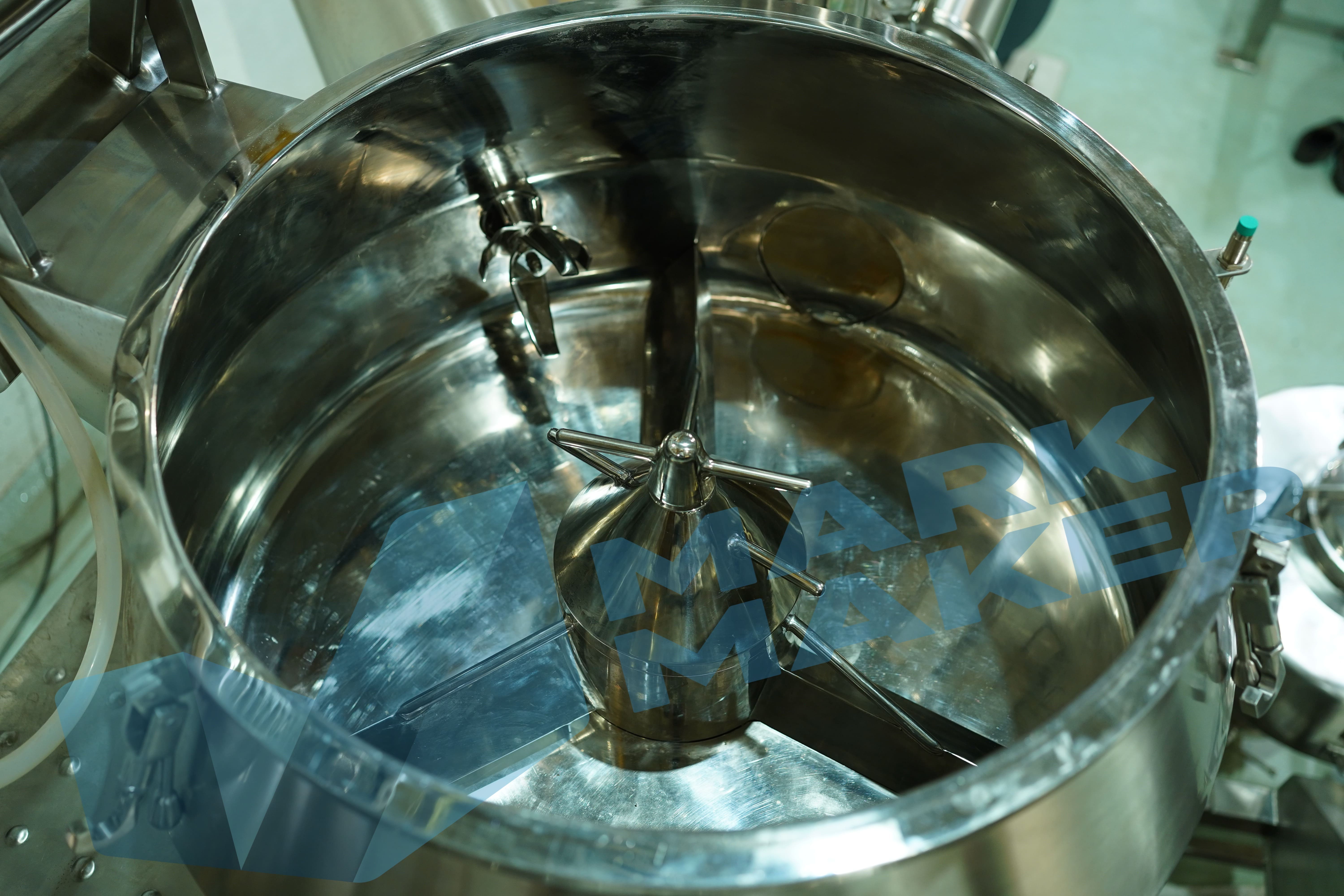Rapid Mixer Granulation - Capacity: 2 To 1250 Litres Liter/day