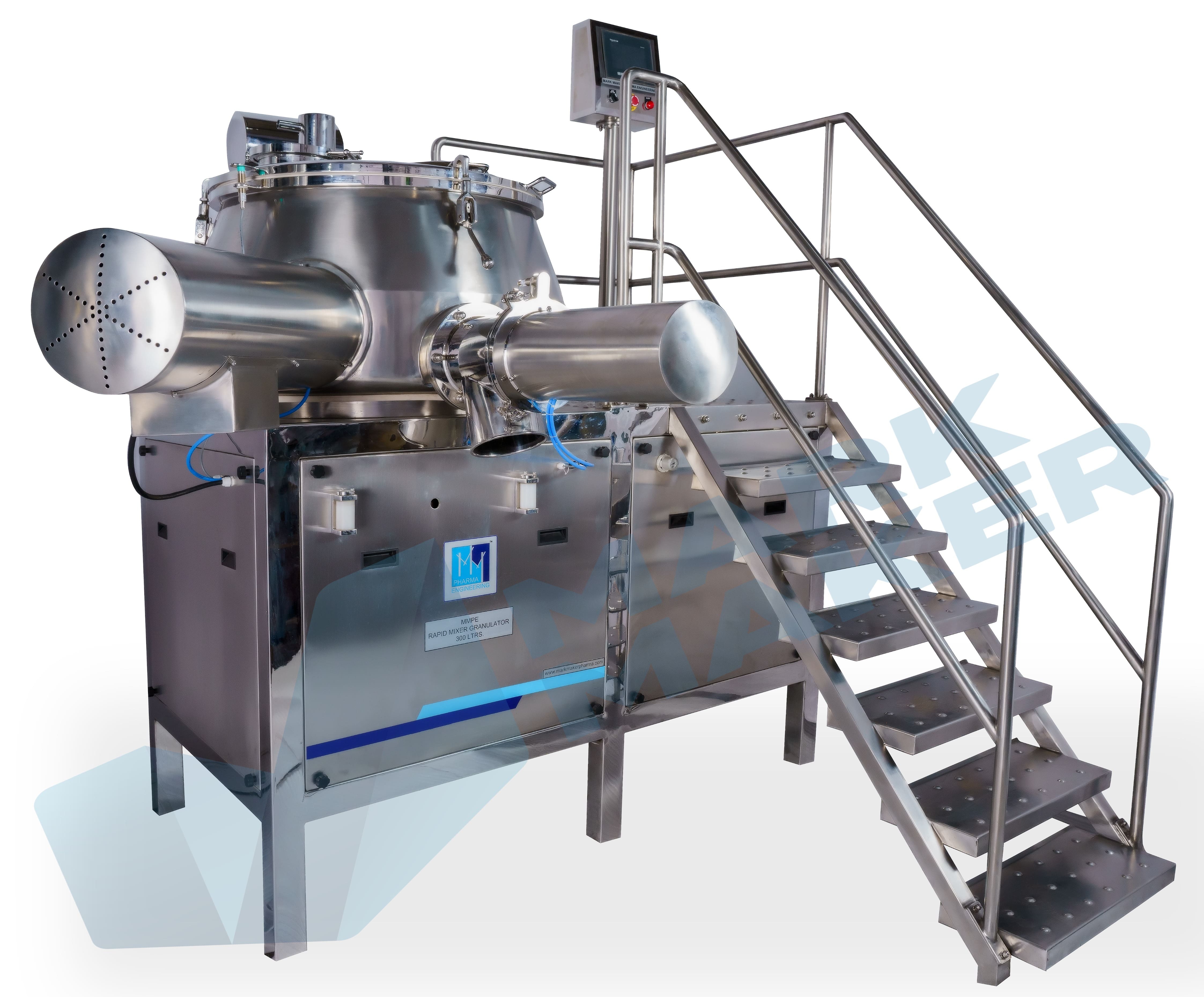 Rapid Mixer Granulation - Capacity: 2 To 1250 Litres Liter/day