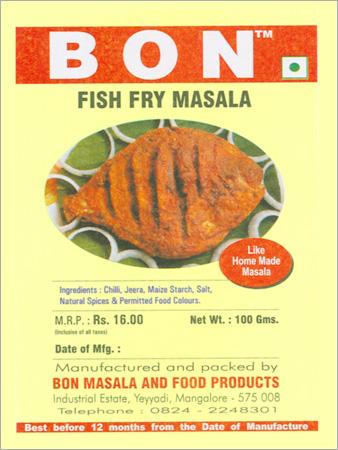 फिश फ्राई मसाला