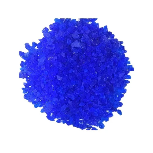5-8 Mesh Blue Silica Gel Crystal - Grade: Industrial