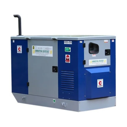 75 Kva Escorts Diesel Generators Engine Type: Air-Cooled