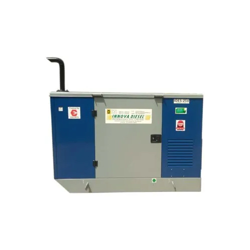 25 Kva Escorts Diesel Generators Engine Type: Air-Cooled