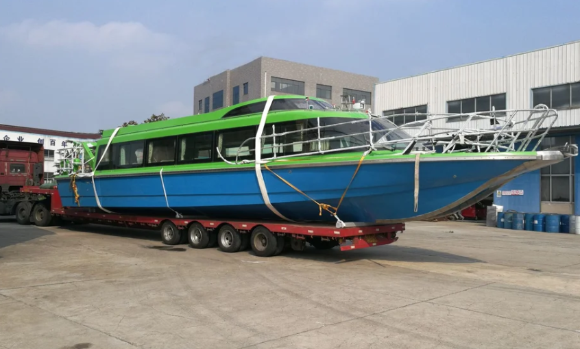 Catamaran Passenger Ferry 50 Pax/catamaran Passenger Boat/ 50 People Cataraman Boat/50 Person Cataraman Boat,50 Seater Cataraman Boat/50 Pax Cataraman Boat - Engine Type: Outboard