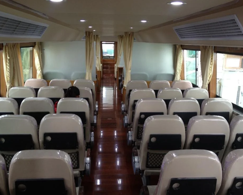 Catamaran Passenger Ferry 50 Pax/catamaran Passenger Boat/ 50 People Cataraman Boat/50 Person Cataraman Boat,50 Seater Cataraman Boat/50 Pax Cataraman Boat - Engine Type: Outboard