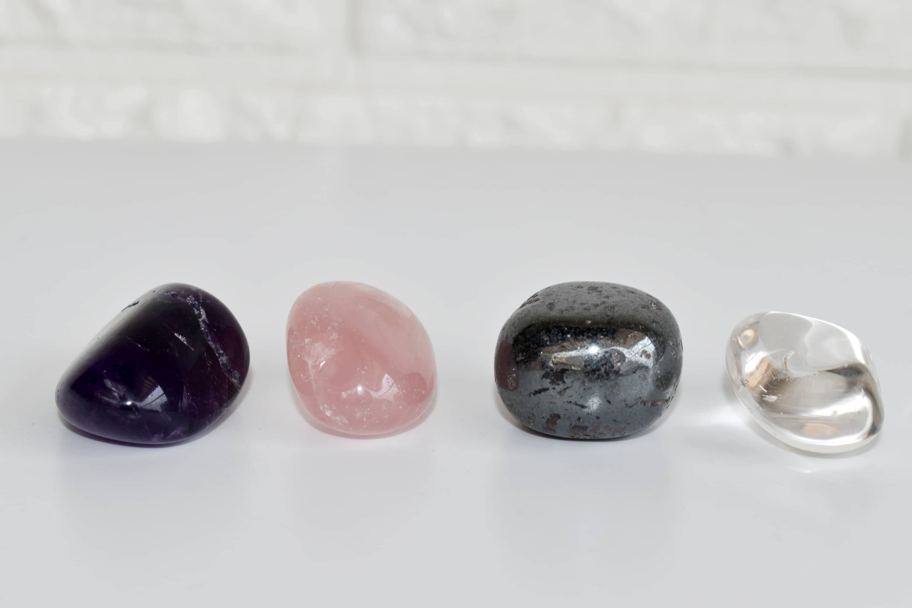 Aquarius Zodiac Crystal Kit, Gemstone Zodiac Gift Set - Grade: Aaa