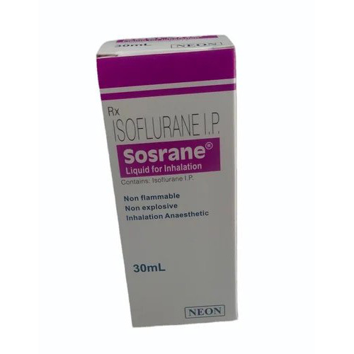 Sosrane 30Ml Sosrane Isoflurane - Drug Type: General Medicines