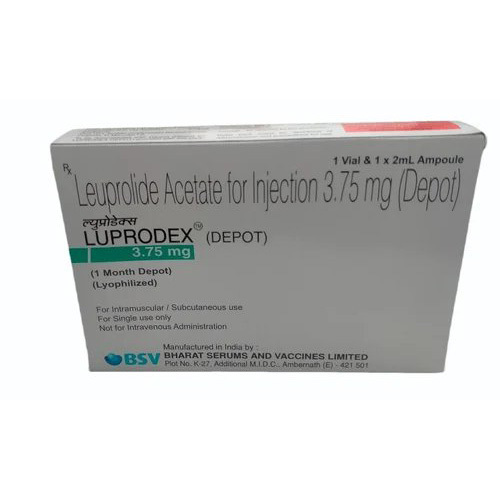 Luprodex Leuprolide Acetate Injection - 3.75mg Dosage | Reduces Endometriotic Lesions, Prescription Required, Administered Under Healthcare Supervision