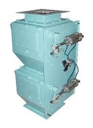 Pneumatic Double Flap Gate