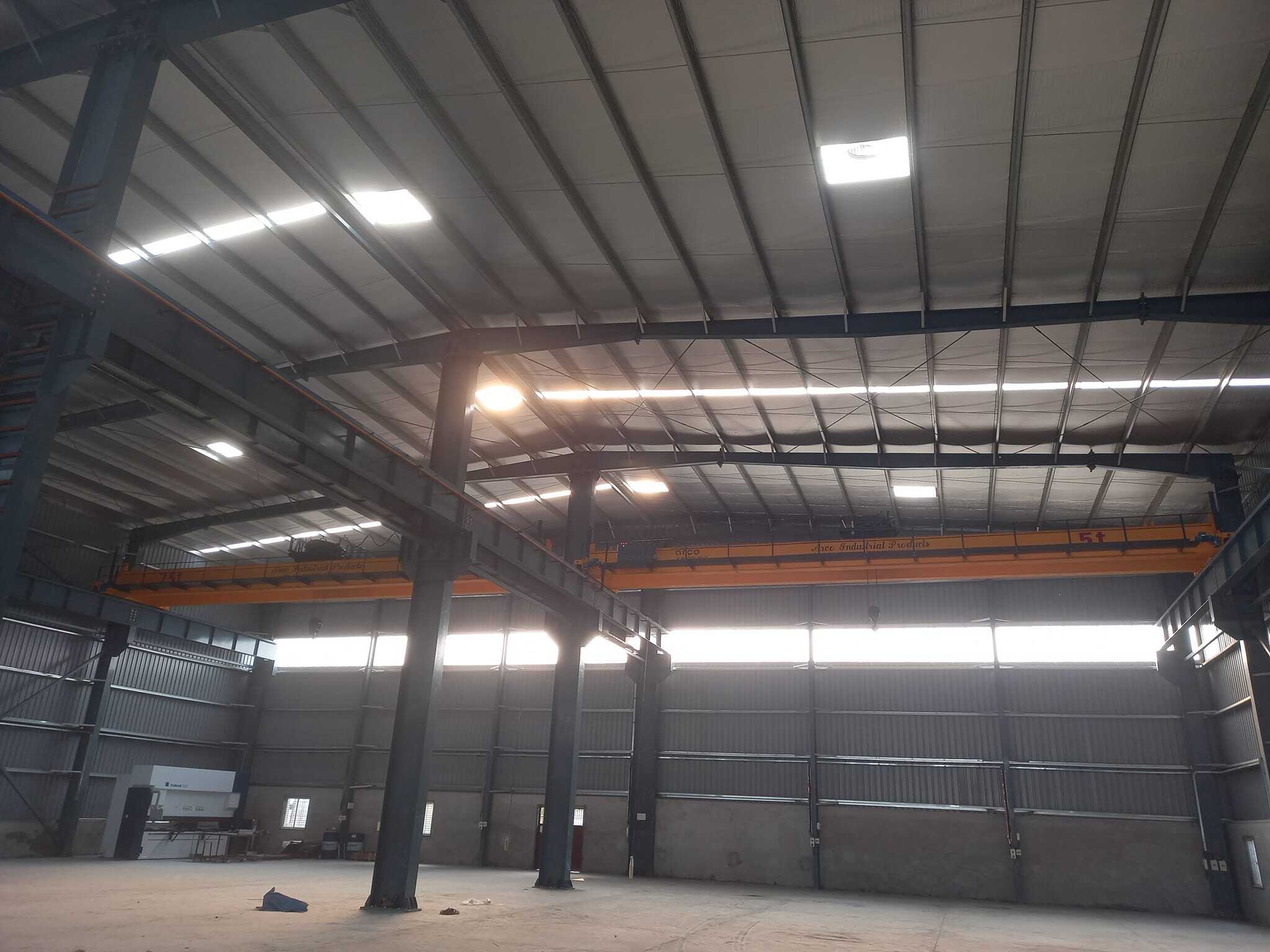 Dg Eot Cranes - Heavy-duty Steel Frame, High Precision Load Capacity And Versatile Operation