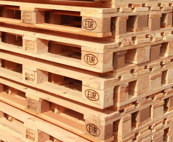 2 Way Entry Pine Wood Pallets - Usage: Used For Piling Goods