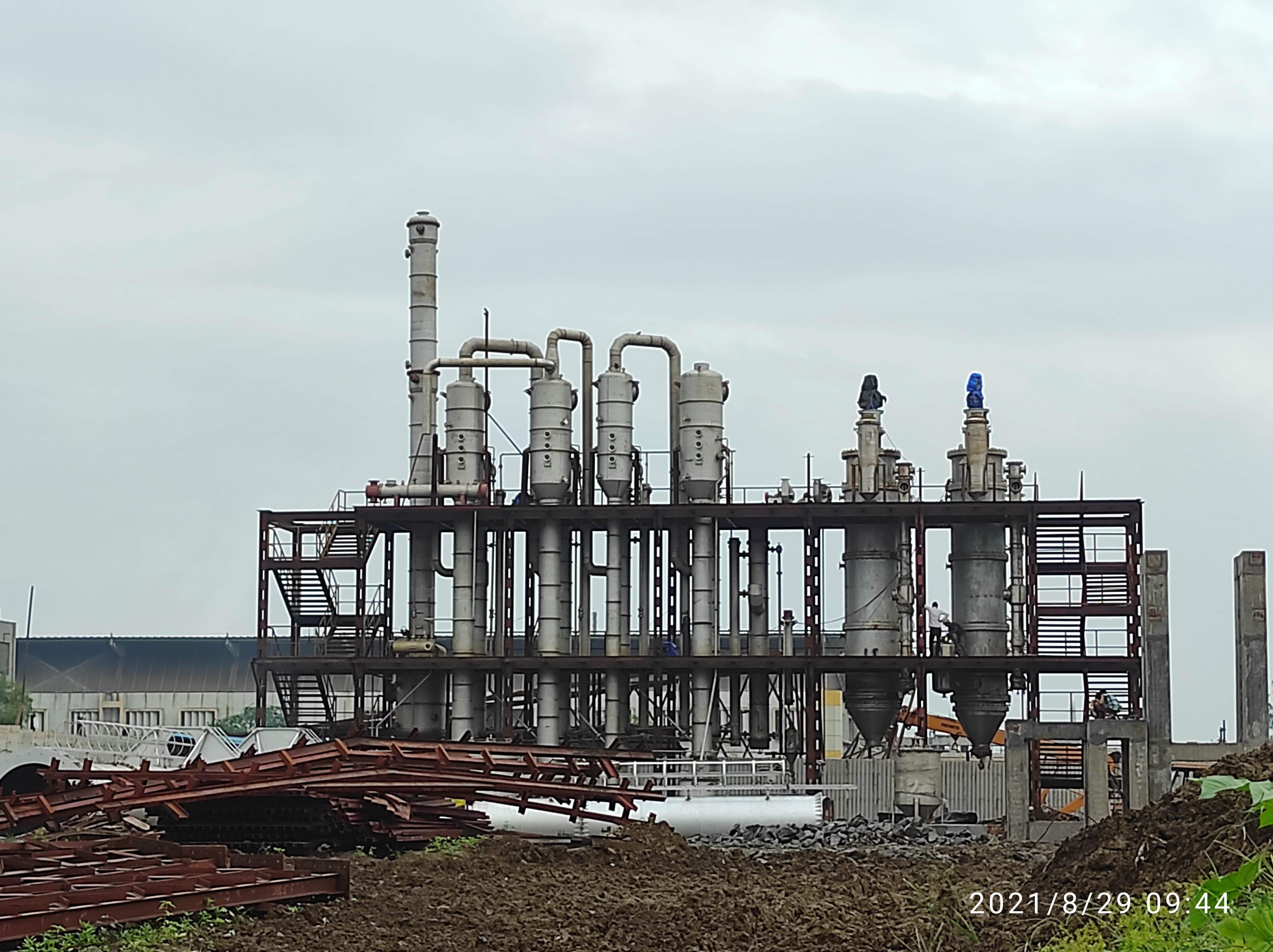 Multiple Effect Evaporation Plant - Material: Stainless Steel