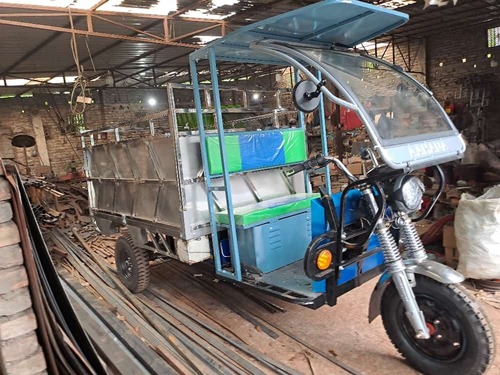 Electric Loader - Battery Life: 2 Years Years