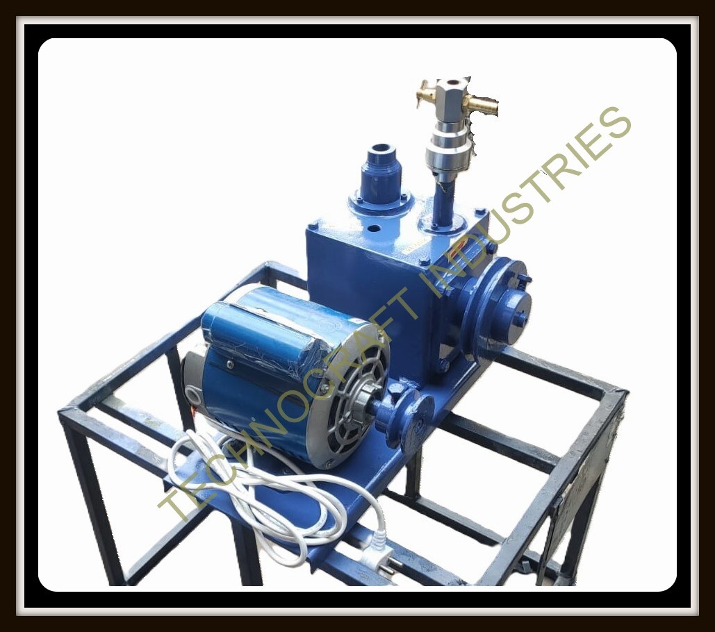 Rotary Vane Vacuum Pump - Color: Standard Grey