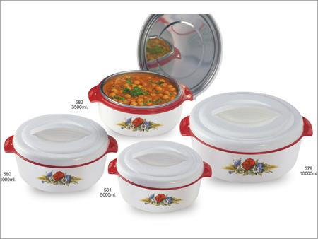 Pride Home Casserole Dix का 3 पीस सेट