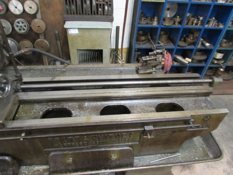Thread Milling Pratt And Whitney C 6" X 60"