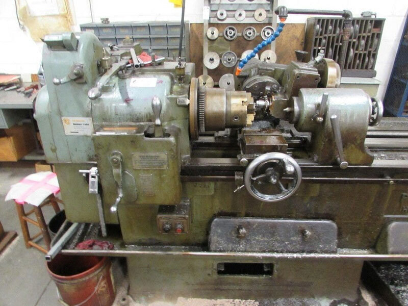 Thread Milling Pratt And Whitney C 6" X 60"