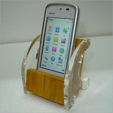 Wooden Mobile Stands - Customized Printed Wooden Tableware, Arts And Crafts, Holiday Decoration & Gift, Home Decoration, Art & Collectible