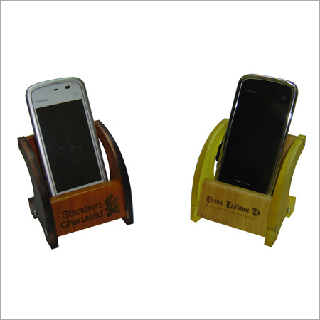 Wooden Mobile Stands - Crafted from Quality Wood, Small to Large Sizes - Customized Logo, Painted & Polished Finish, Perfect for Art & Collectible Displays, Birthday Gifts, and Home Decor