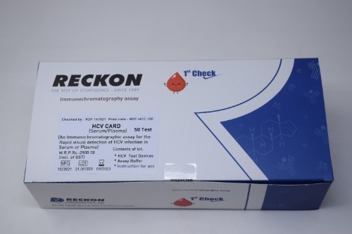 Hcv Test Kits - Attributes: Safe To Use