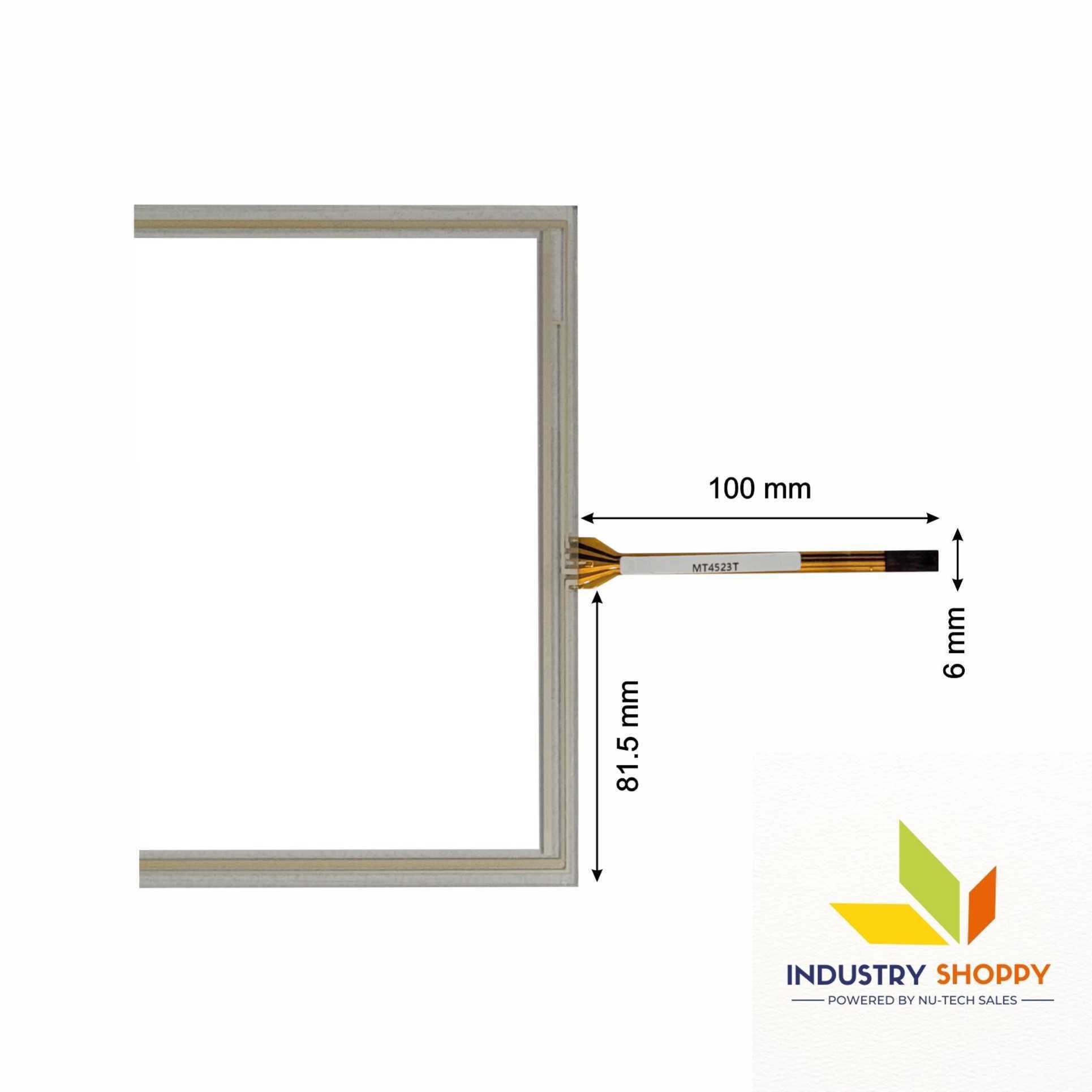 Touch Screen For Mt4523t - Features: Robust Design