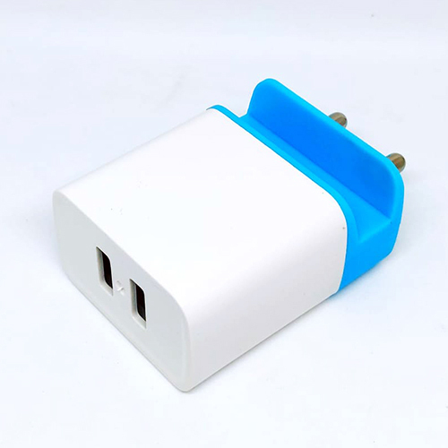 4 Amp डबल यूएसबी एडाप्टर