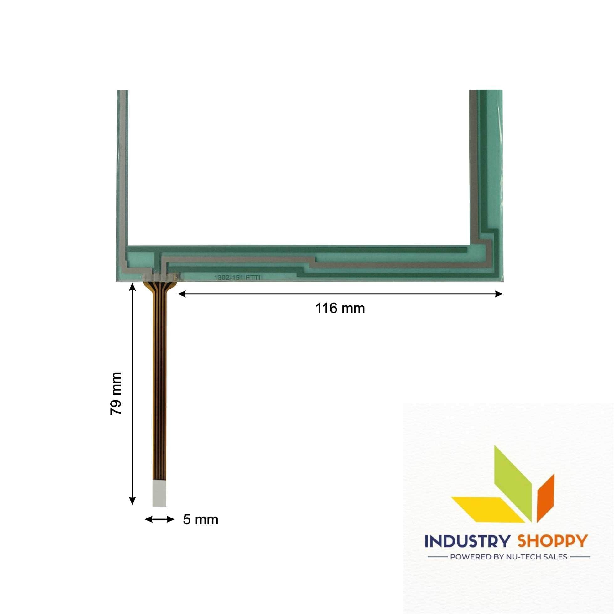 Touch Screen For Mt6056-iv - Features: Robust Design