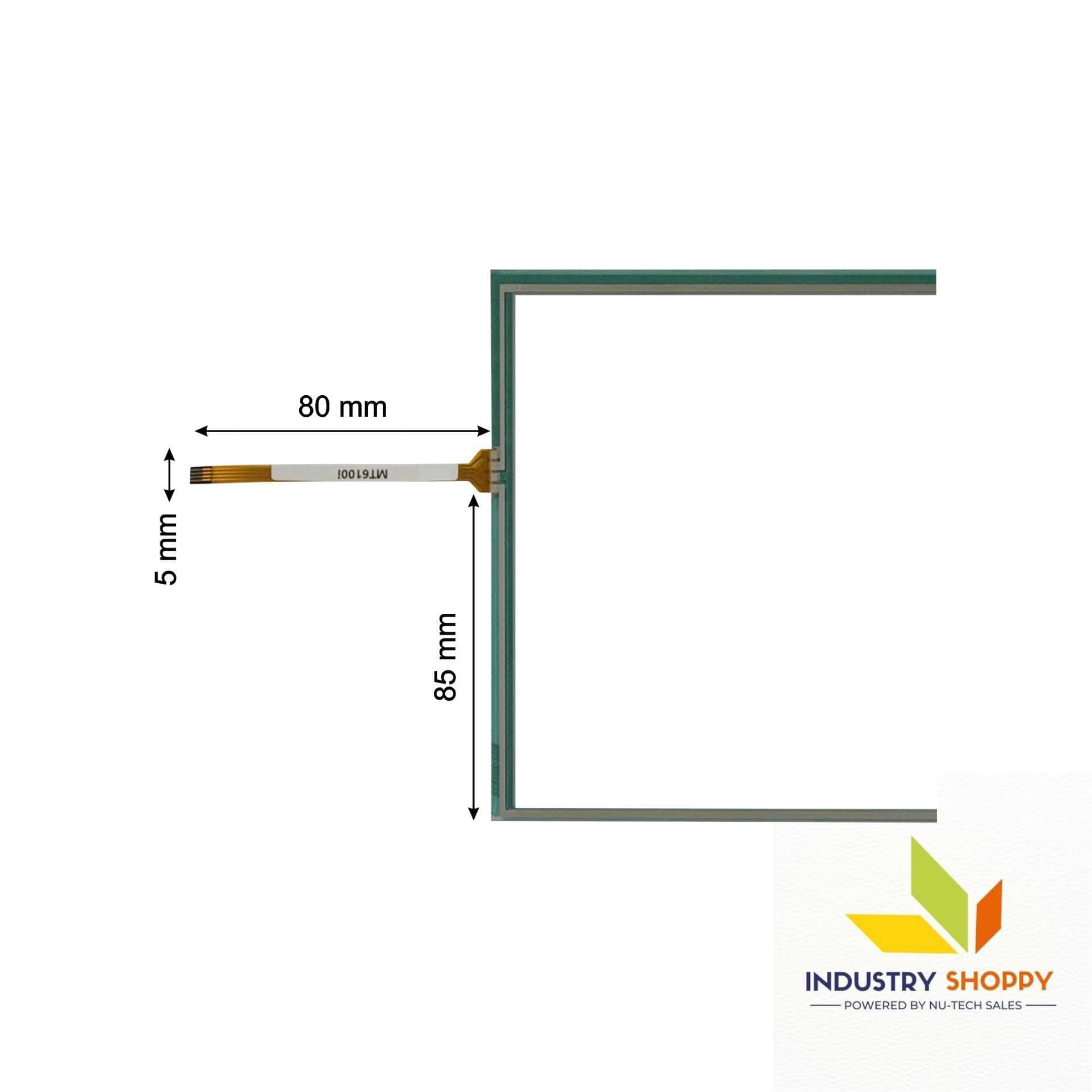 Touch Screen For Mt6100i - Features: Robust Design
