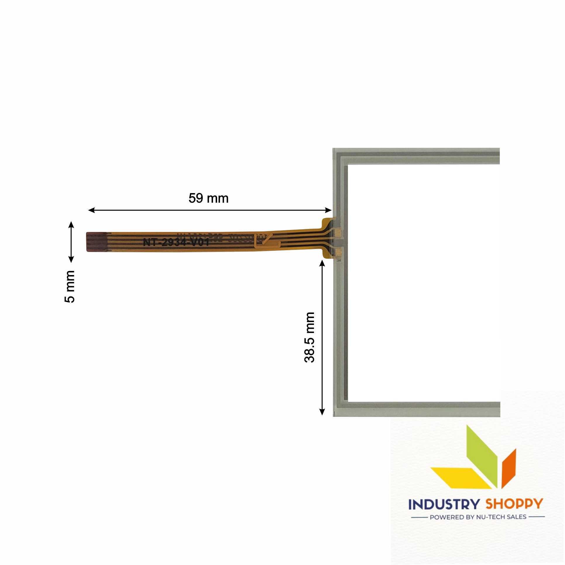 Touch Screen For Omron Nb3q-tw00b - Features: Robust Design