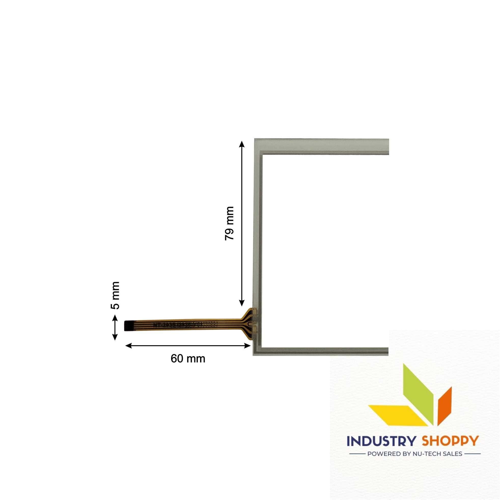 Touch Screen For Nb5q-tw01b - Features: Robust Design
