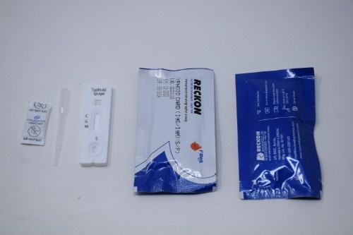 Typhoid Card (Igg / Igm) - Attributes: Higher Level Of Accuracy