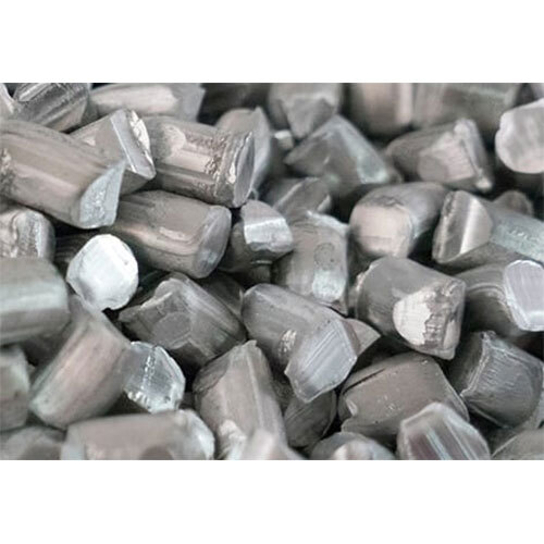 Aluminium Ingots - Polished Silver Finish | Hard Hardness for Enhanced Durability