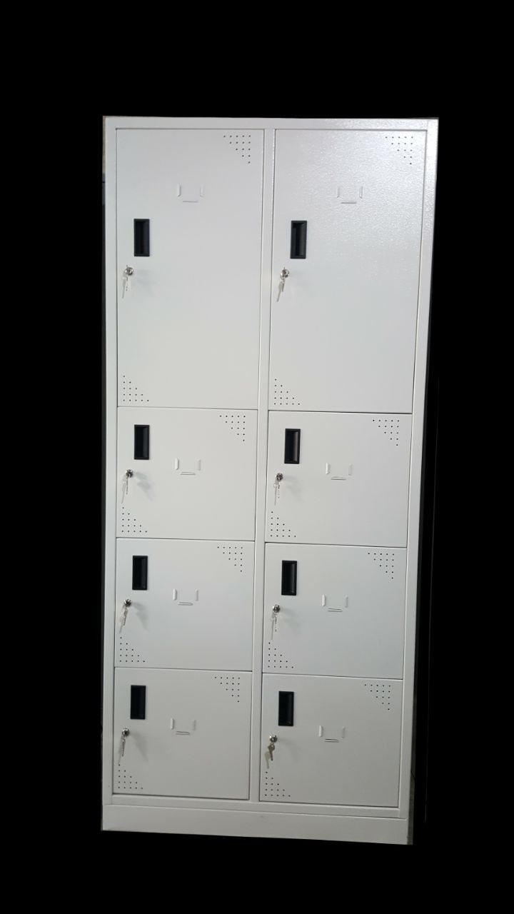 Staff Locker - Feature: Eco-friendly