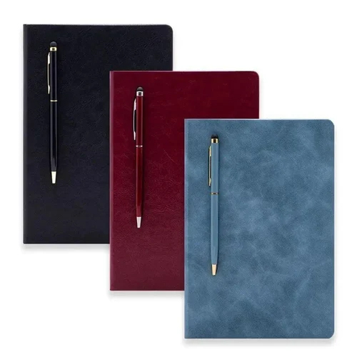 Customized New Year Diaries - Handmade, Different Sizes | Lightweight, Durable, Personalized for Daily Use & Thoughtful Gifting