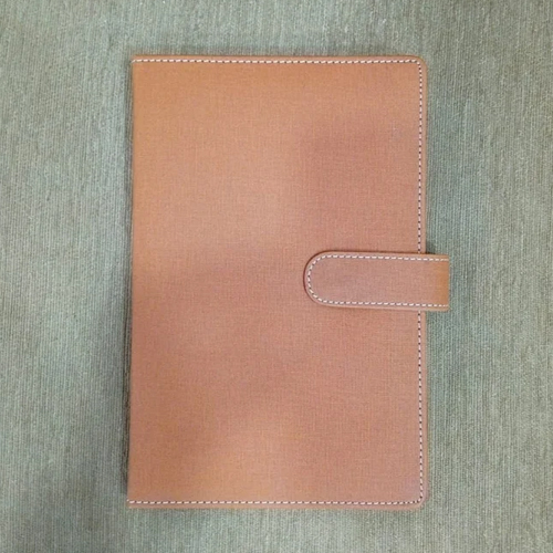 PU Leather Premium Executive Diary - Handmade Leather Cover, Lightweight, Various Sizes Available | Ideal for Daily Use & Promotional Gifts