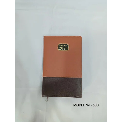 New Year 2024 Diary - Eco-Friendly Leather, Different Sizes Available | Handmade, Lightweight, Perfect for Daily Use