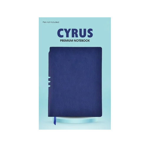 A5 Blue Premium Diary - High-Quality Leather, Lightweight Design | Ideal for Daily Use and Promotional Gifting