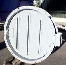 आइसोलेशन बटरफ्लाई डैम्पर्स