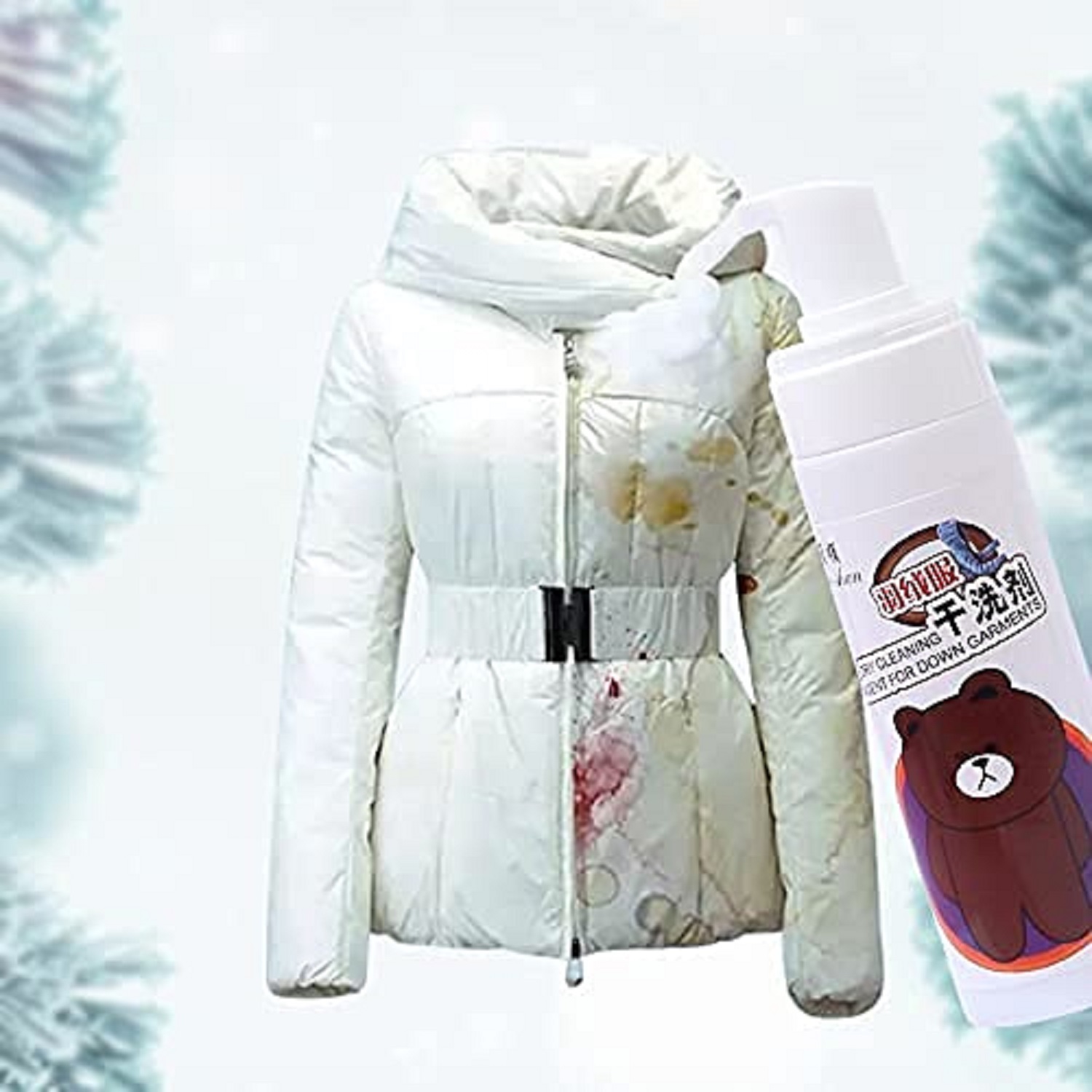 Dry Cleaning Agent Spray - 200ml | Multipurpose Use, Multi-surface Applicability, Effective Degreasing, Optimal Lubrication, Active Cleaning Agent