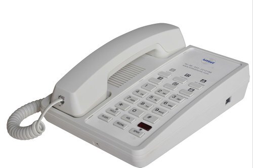 Black / White Bittel 41 T18 Bathroom Hotel Phone