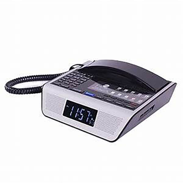 Black / White Bittel 41 T18 Bathroom Hotel Phone