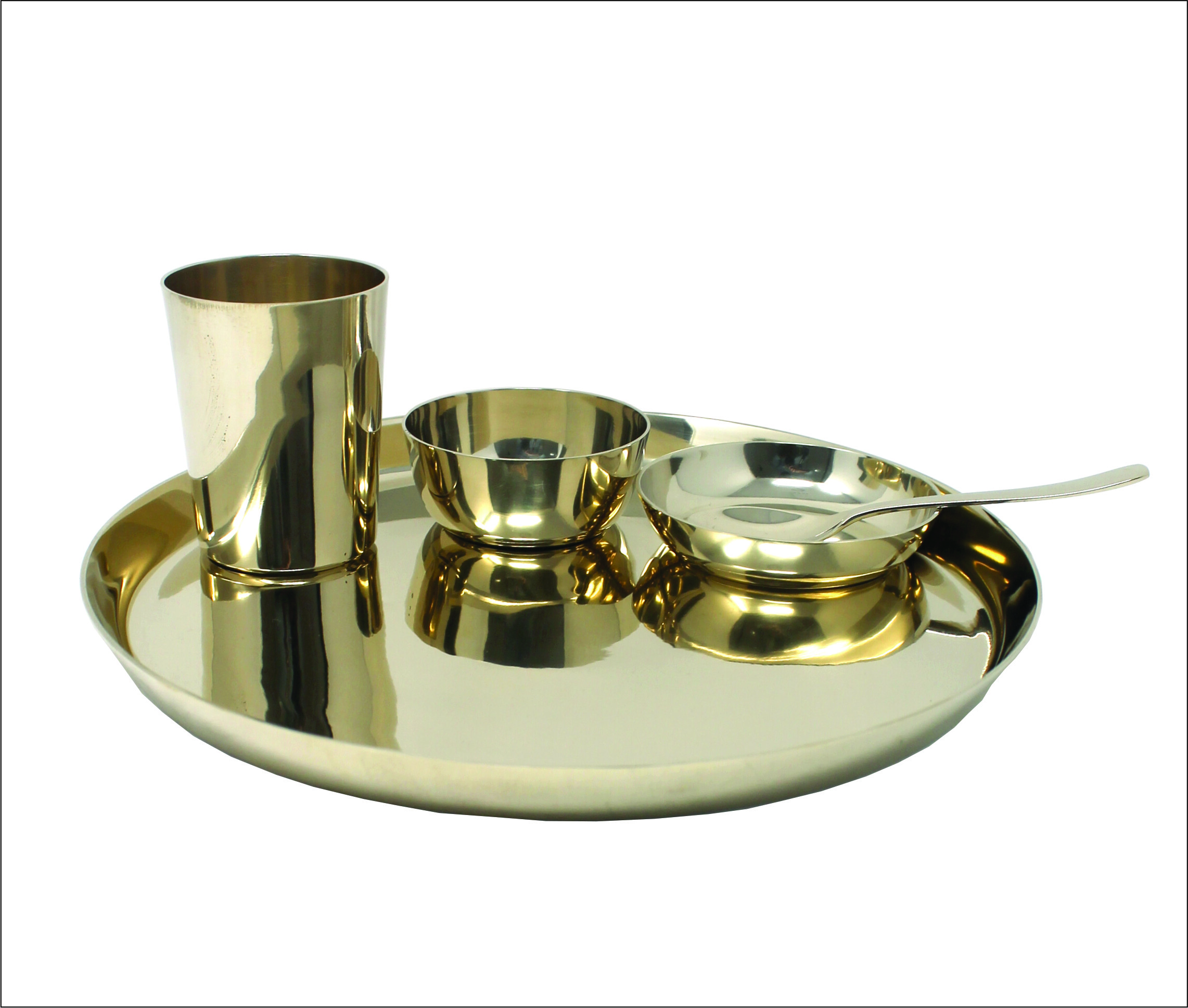 Gold Bronze Golden Container