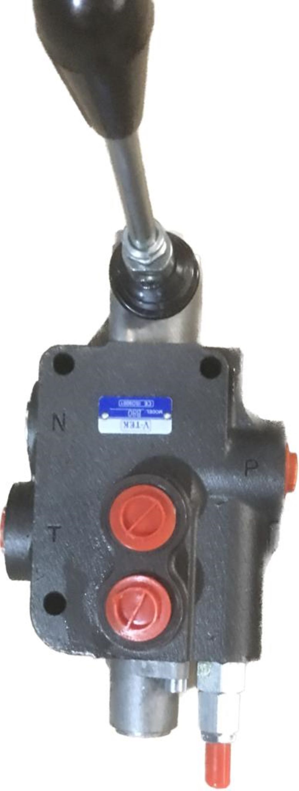Black Hydraulic Single Vane Pump
