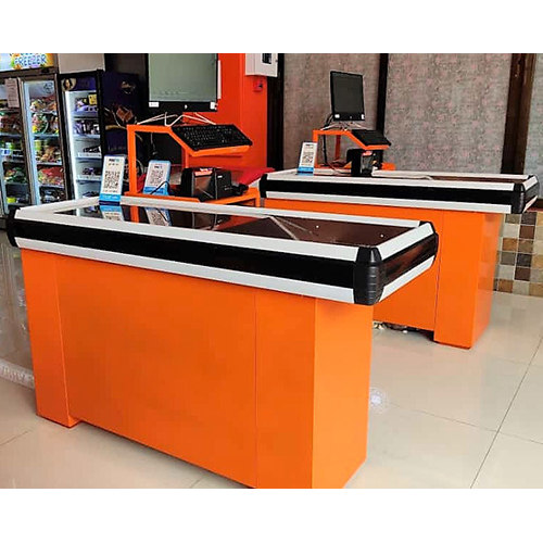 सुपरमार्केट कैश काउंटर