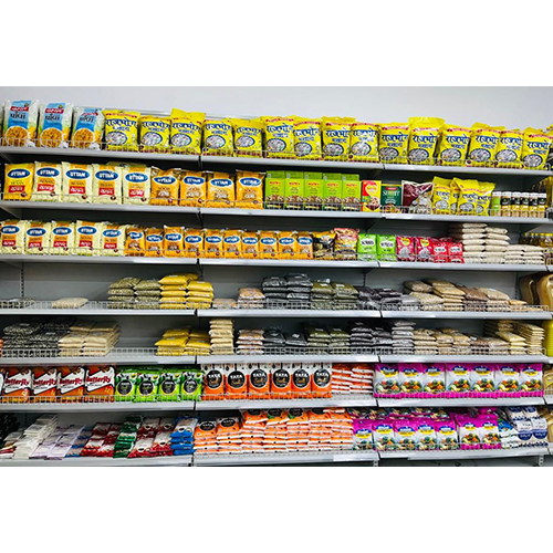 Supermarket Displays Racks - Metal Type: Steel