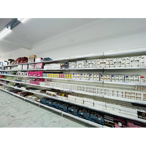 व्यावसायिक सुपरमार्केट धातु प्रदर्शनी रैक