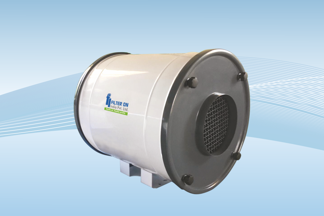 Industrial Mist Collector - Capacity: 400-2100 Cmh In 4 Models M3/hr