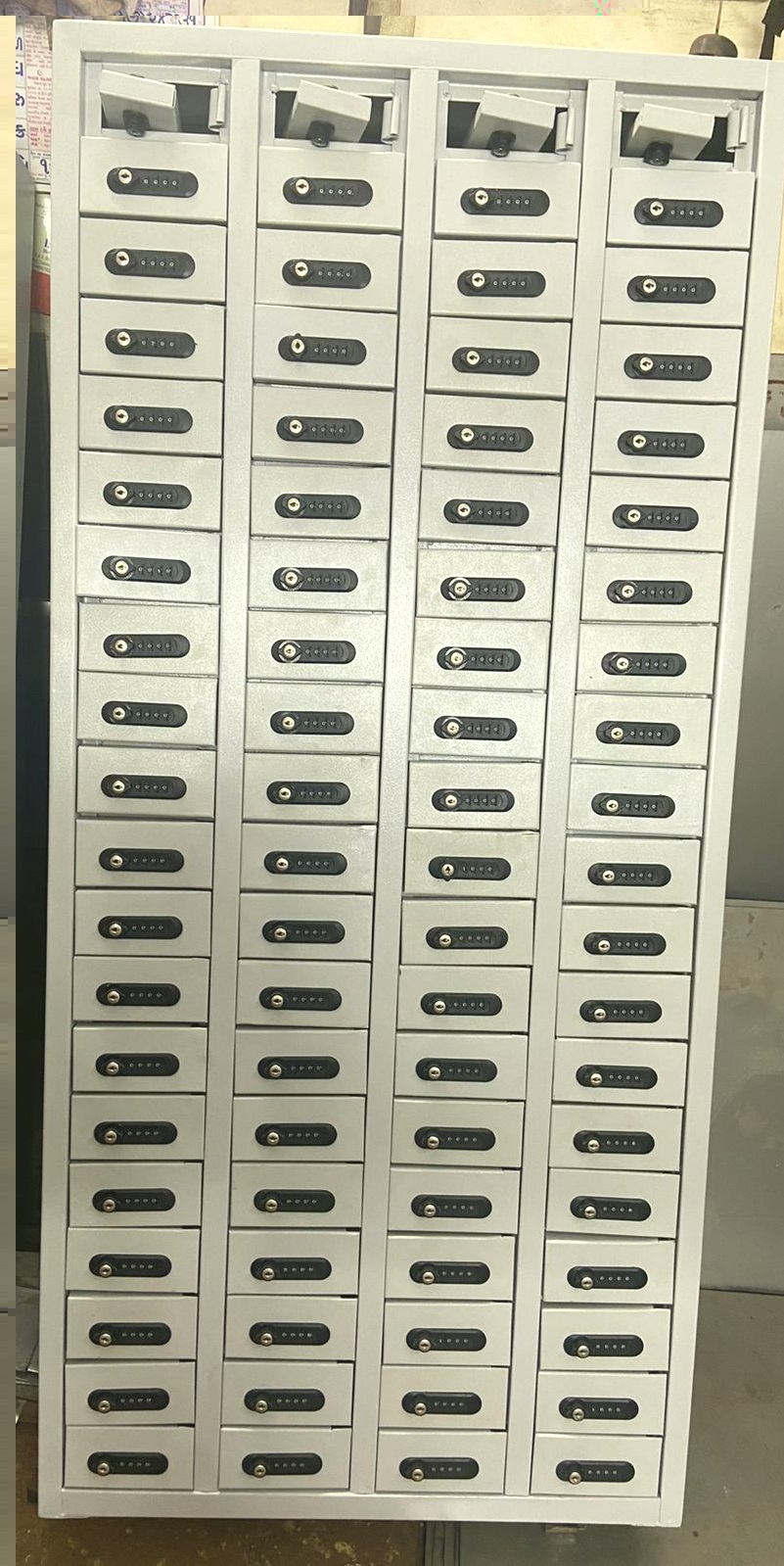 Numerical Lockers - Brand Name: Space Planners